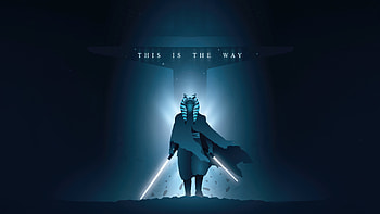 Ahsoka This Is The Way, ahsoka, star-wars, tv-shows, artist, artwork, digital-art HD wallpaper