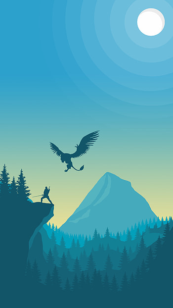 Witcher 3 , Immersive gaming experience HD phone wallpaper