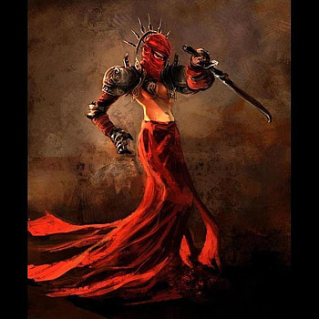Fantasy Assassin, artwork, pop, prince of persia, fantasy, concept art, ubisoft, assassin HD wallpaper