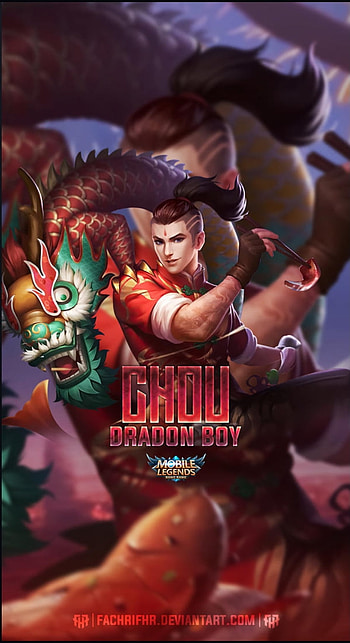 Mobile Legend, chou, ml HD phone wallpaper