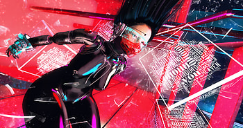Cyberpunk Digital Girl , cyberpunk, artist, artwork, digital-art HD wallpaper