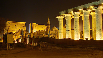 Luxor, Egypt, Luxor , Stunning backgrounds, Immersive visuals HD wallpaper