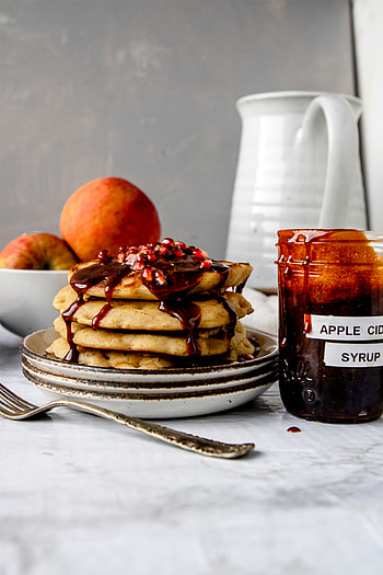 Homemade syrup, Boiled apple cider, Garlic-infused sweetness, Authentic flavor HD phone wallpaper