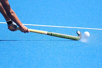 Field hockey battle, Virginia Cavaliers vs Wake Forest HD wallpaper