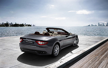 Auto, Nature, Maserati, Cars, Style HD wallpaper