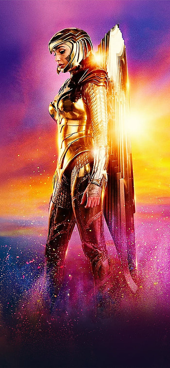 Wonder Woman 1984 newposter, Wonderwoman1984, Marvel, 11wallp HD phone wallpaper