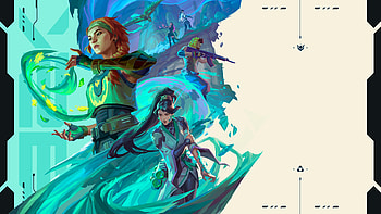 Valorant : Sage, Skye, Reyna & Miks — Elemental Vanguard, Sage (Valorant), Skye (Valorant), Reyna (Valorant) HD wallpaper