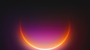 Neon Half Circle, neon, abstract, artist, artwork, digital-art HD wallpaper