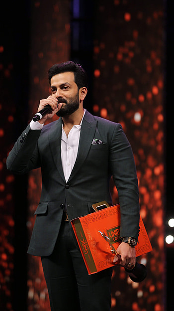 Prithvi Raj, mallu actor, simma awards HD phone wallpaper