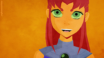 Teen Titans, Tv Show, Starfire (Dc Comics) HD wallpaper