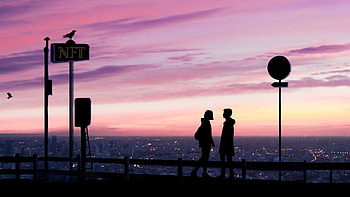 The City Lights, artist, artwork, digital-art HD wallpaper