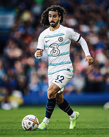 Marc Cucurella, chelsea, ball, soccer HD phone wallpaper