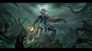 Black Fog, video game, Legends of Runeterra HD wallpaper