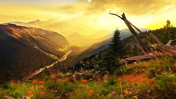 Landscape, Nature, Mountains HD wallpaper