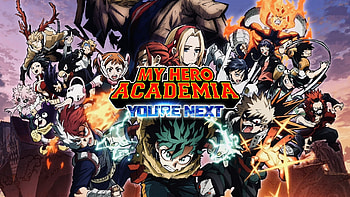 My Hero Academia: You're Next HD wallpaper
