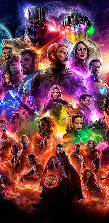 Avenger 4 poster, Post38, Marvel movie, Exciting HD phone wallpaper