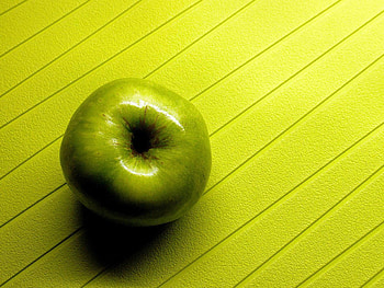 All Green, table, green, fruit, fresh, all HD wallpaper