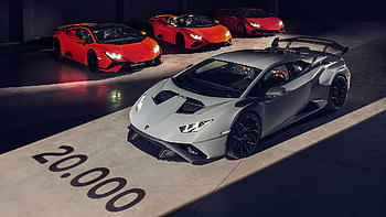 Production Milestone 20 000, Lamborghini Huracan HD wallpaper