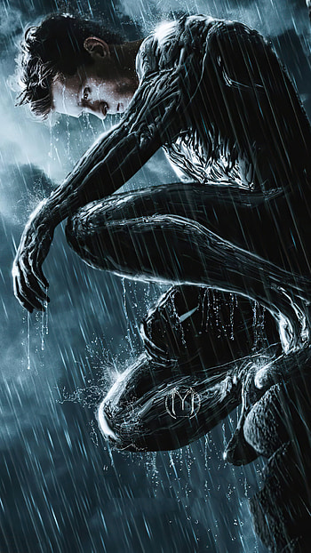 Tom Holland, Dark Spider-Man HD phone wallpaper
