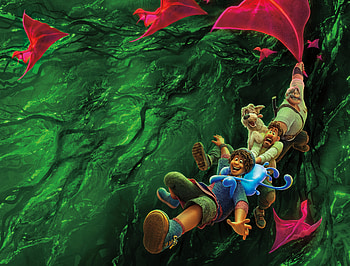 Strange World, strange-world, 2022-movies, movies HD wallpaper
