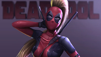 Lady Deadpool , deadpool, superheroes, artwork, digital-art HD wallpaper