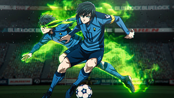 Rin Itoshi vs. Isagi Yoichi - from Blue Lock, Anime, Blue lock, Rin Itoshi, Isagi Yoichi HD wallpaper