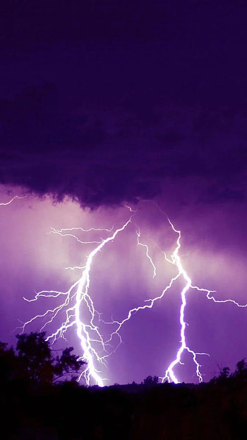 Moving, Lightning, pink HD phone wallpaper