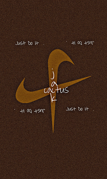 Nike cactus jack, travis, Scott HD phone wallpaper
