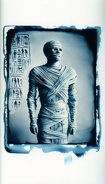 Mummy Mystique: A Chilling HD phone wallpaper