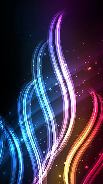 neon , Vibrant colors, Striking glow, Eye-catching design HD phone wallpaper