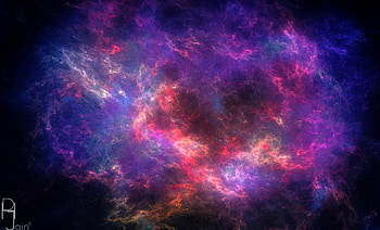 Abstract, Universe, Multicolored, Motley HD wallpaper
