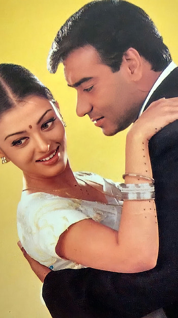 Bollywood, aishwarya rai, ajay devgan HD phone wallpaper