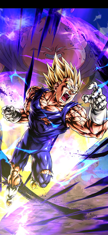 Majin vegeta, ball, game, legends, mobile, dragon HD phone wallpaper