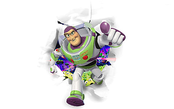 Buzz Lightyear, Cartoon , Adventure awaits, Toy Story charm HD wallpaper