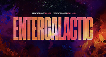 Entergalactic, TV series 2022, Netflix, Kid Cudi HD wallpaper