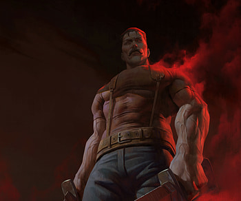 King Bradley, Anime, Fullmetal Alchemist, King Bradley HD wallpaper