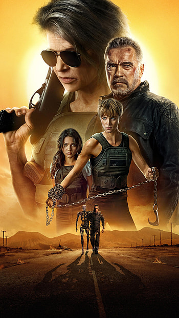 Terminator: Dark Fate (2022) movie HD phone wallpaper