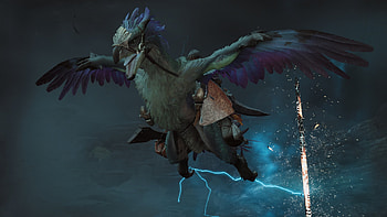 Monster Hunter Wilds : Thunderous Flight, video game, Monster Hunter Wilds HD wallpaper