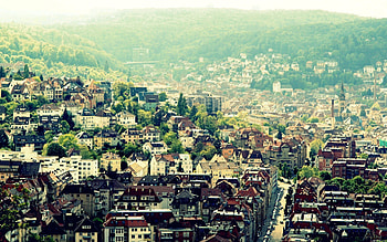 Cities, Building, Road, Hills, Hill, Budapest HD wallpaper