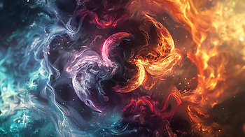 spiritual, Abstract HD wallpaper