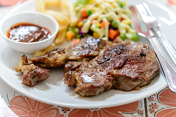 Food, Vegetables, Meat, Sauce, Beef HD wallpaper