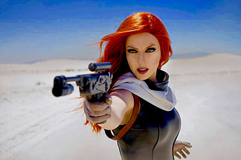 Mara Jade Cosplay, cosplay, others HD wallpaper