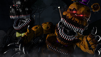 Five Nights At Freddy's, Five Nights At Freddy's 4, Video Game HD wallpaper