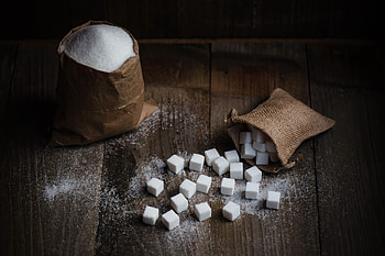 Sweet sugar crystals, Sugar backgrounds, Sugary sweetness, Tempting delights HD wallpaper