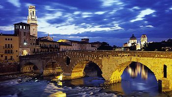Verona Travels, Beautiful Verona Italy, Popular , Awe-inspiring backgrounds HD wallpaper