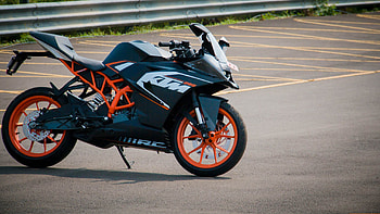 RC 200, KTM RC HD wallpaper