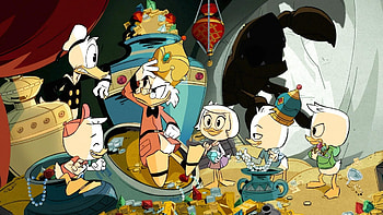 DuckTales Animation, TV series, Animated adventure, Duckburg HD wallpaper