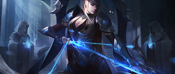 Ashe League of Legends, Warrior, , Gaming HD wallpaper