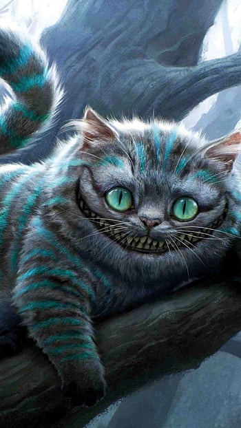 Cheshire Cat , Alice in Wonderland, Cat tattoo inspiration, Disney magic HD phone wallpaper