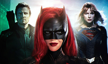 Dc Arrowverse , arrow, flash, supergirl, batwoman, superheroes, tv-shows, deviantart HD wallpaper